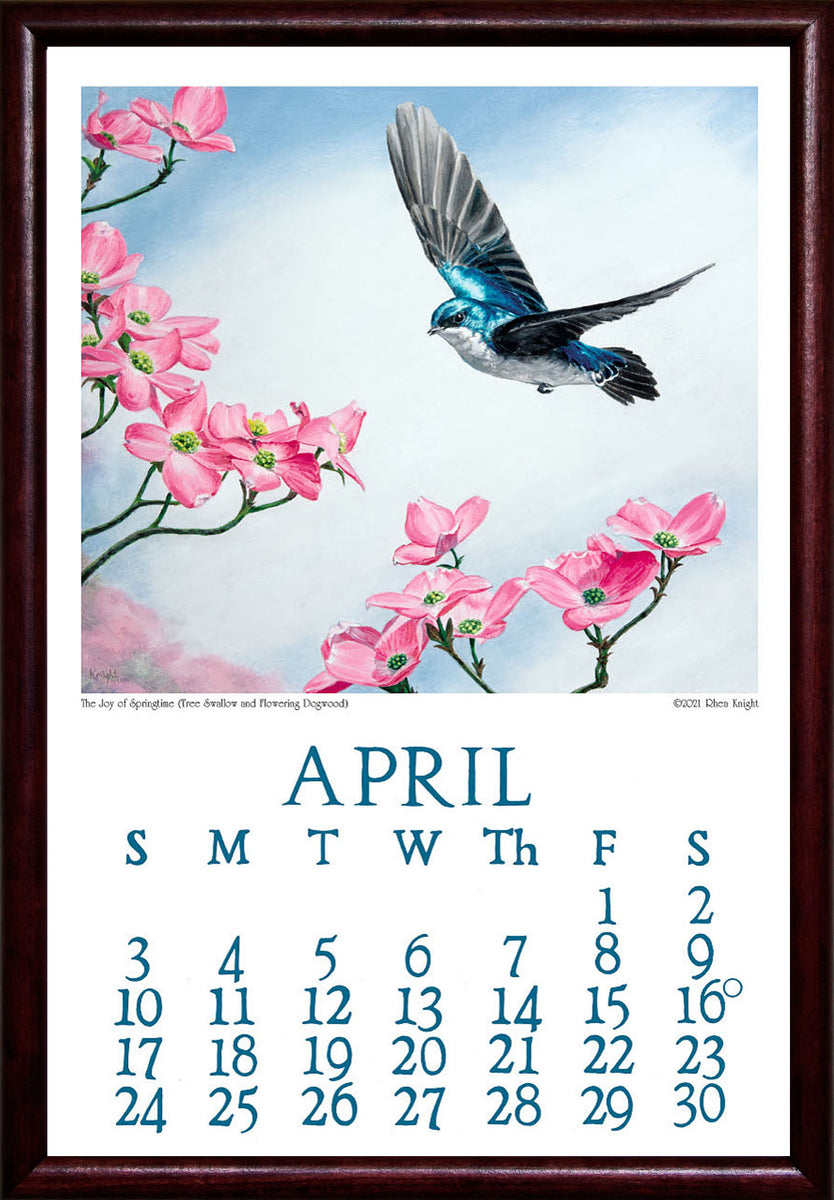 cherry-frame-with-calendar-pre-order-wolf-creek-printery