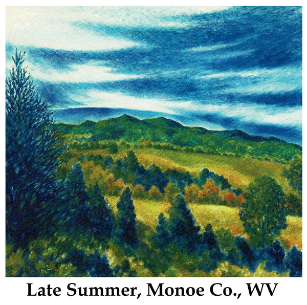 Late Summer, Monroe Co., WV