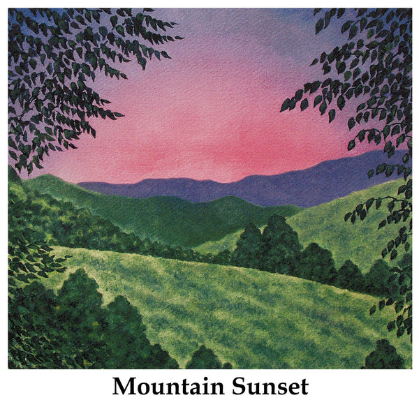 Mountain Sunset