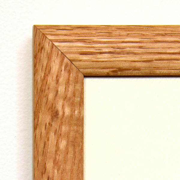 Print Frame - Oak