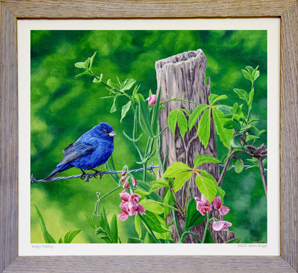 Print Frame - Barnwood