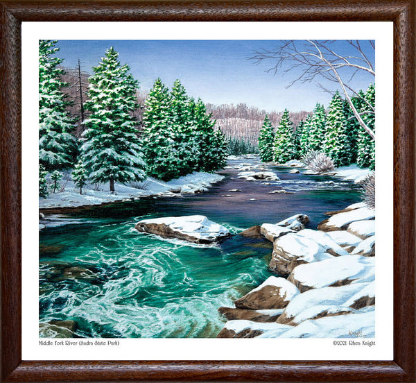 Print Frame - Walnut