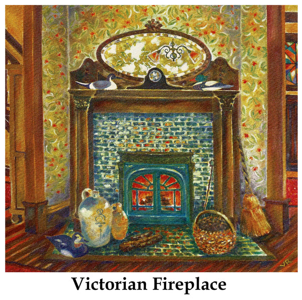 Victorian Fireplace