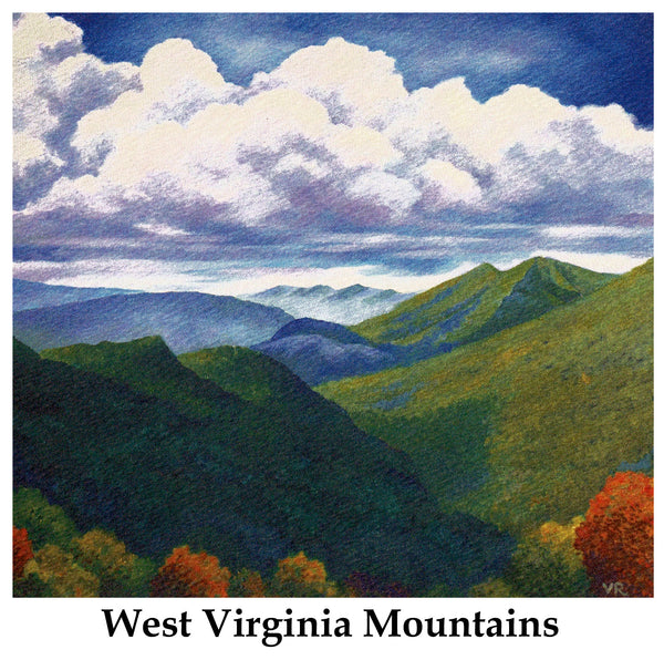 West Virginia Mountains