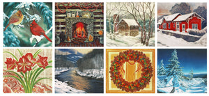 Note Cards - Set 2 (Winter/Holiday)