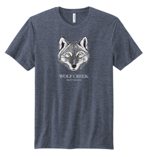 Wolf Creek T-Shirt - Blue Heather