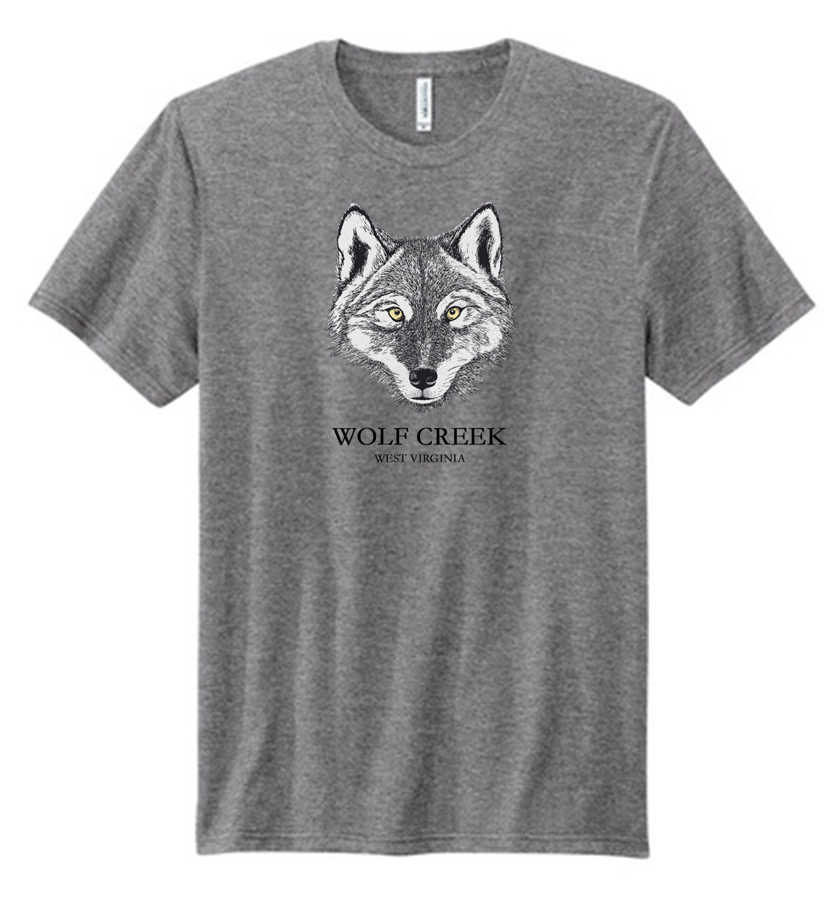 Wolf Creek T-Shirt - Grey Heather