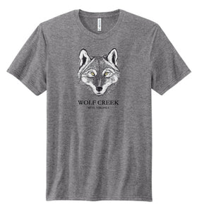 Wolf Creek T-Shirt - Grey Heather – Wolf Creek Printery