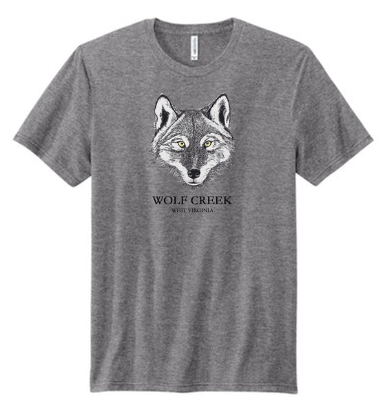 Wolf Creek T-Shirt - Grey Heather