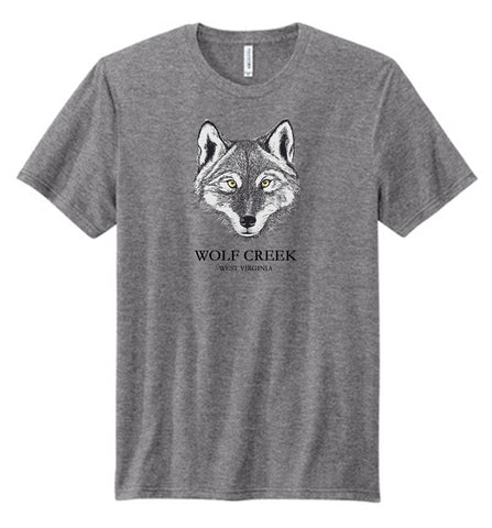 Wolf Creek T-Shirt - Grey Heather
