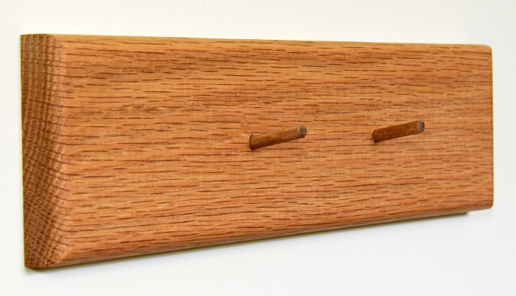 Calendar Hanger Oak Wolf Creek Printery