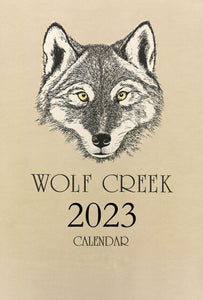 PAST ISSUE - 2023 Wolf Creek Calendar