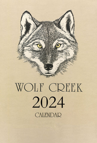 2024 Wolf Creek Calendar