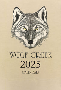 2025 Wolf Creek Calendar (Pre-Order)