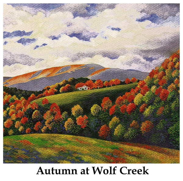 Autumn at Wolf Creek