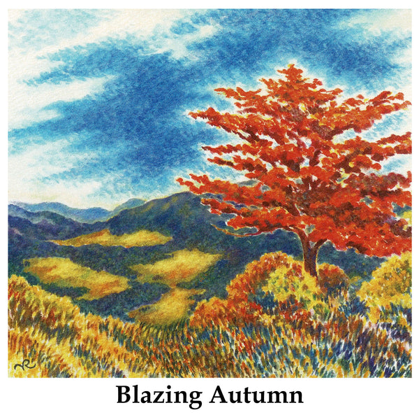 Blazing Autumn