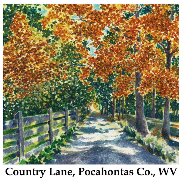 Country Lane, Pocahontas Co., WV