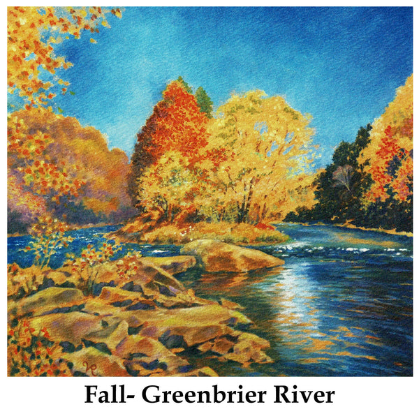 Fall - Greenbrier River