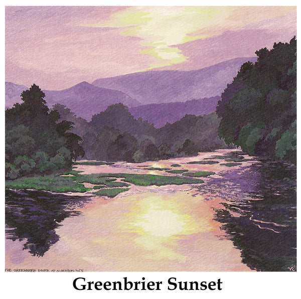 Greenbrier Sunset