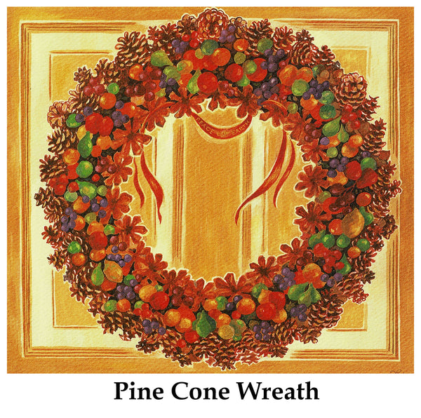 Pine Cone Wreath