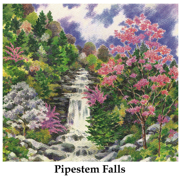 Pipestem Falls